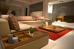 furniture, armchair, salon