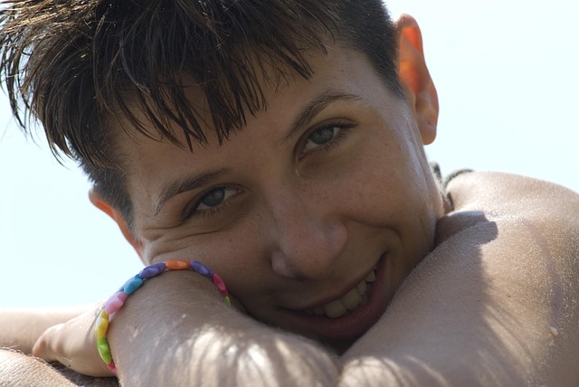 Free Smile Girl photo and picture