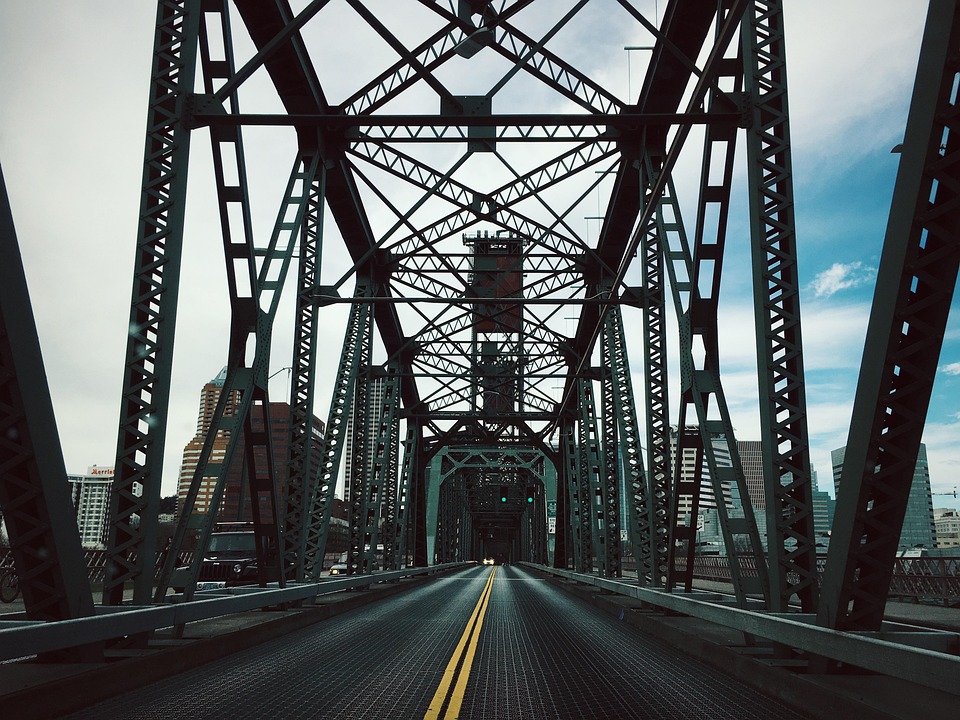 Metal Infrastructure Steel Metal Infrastructure - Free photo on Pixabay