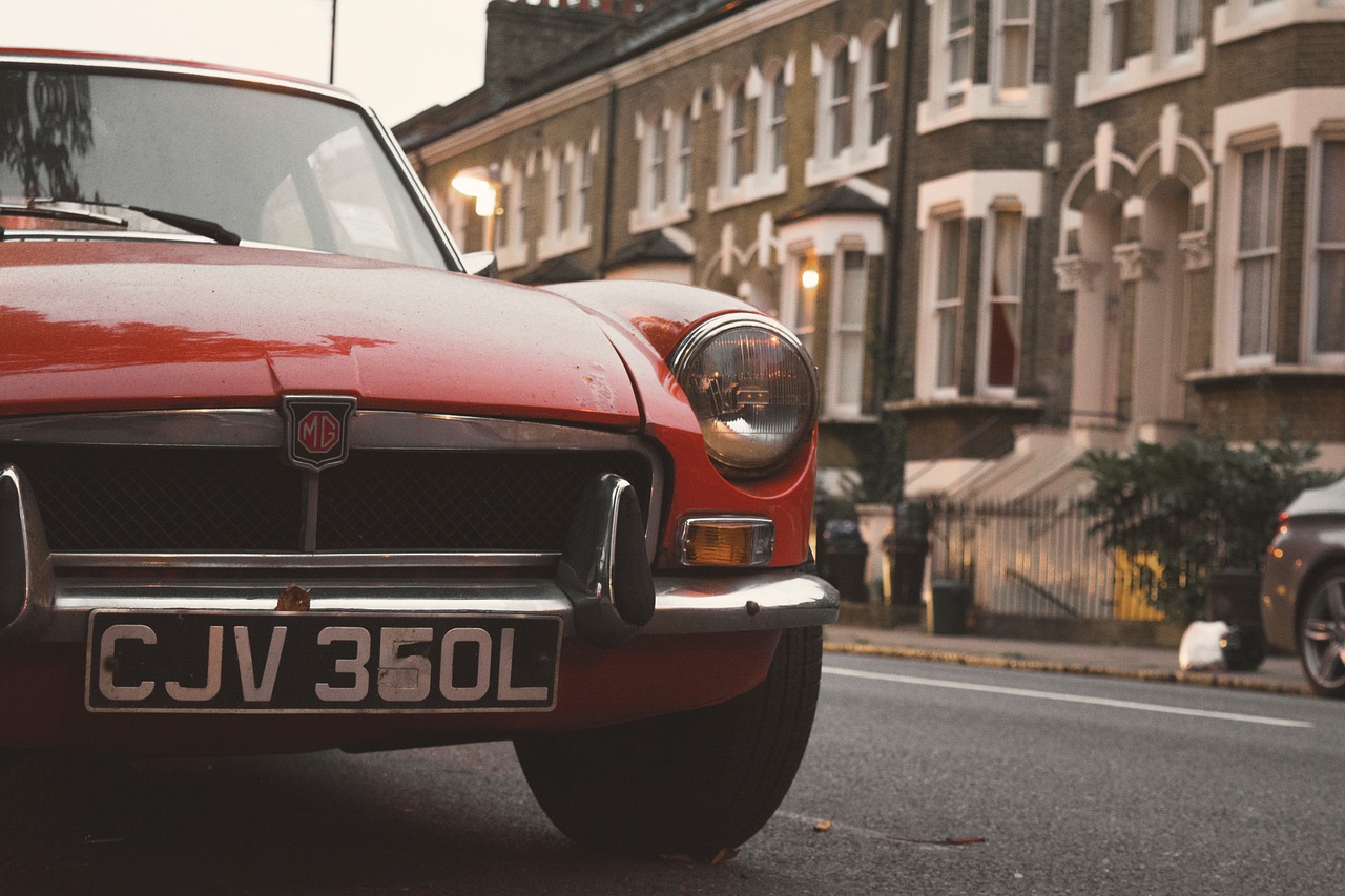 Car - free online jigsaw puzzle photo