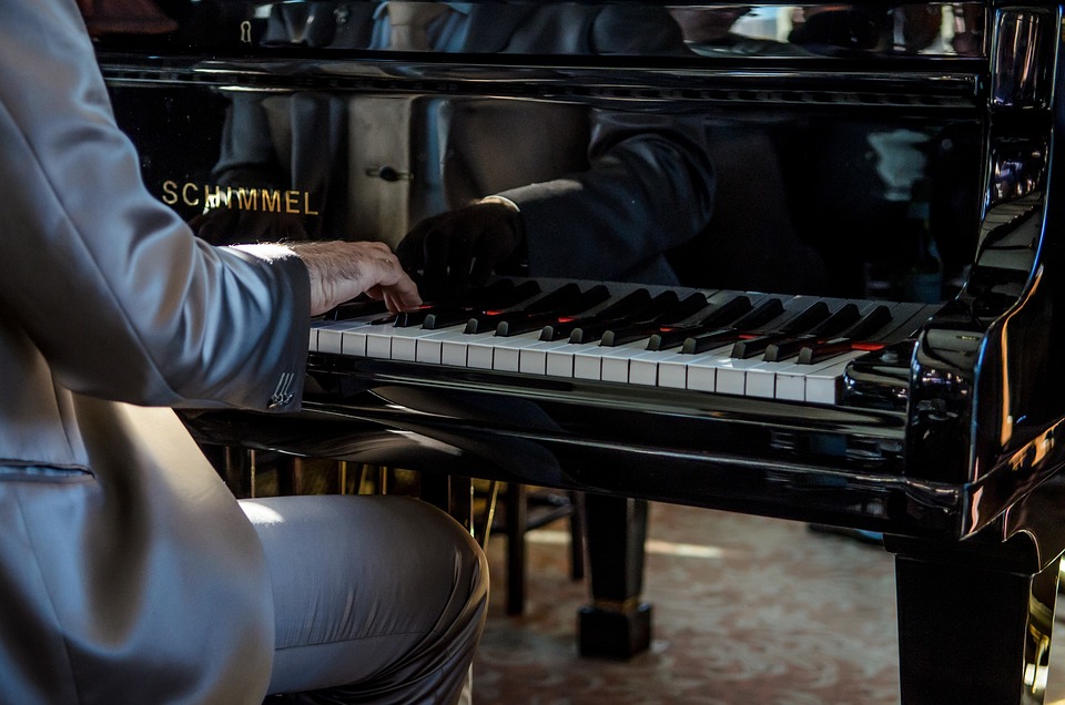 Piano, Keyboard, Instrument, Musical, Musician, Pianist