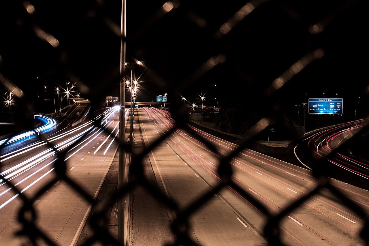 Night - free online jigsaw puzzle photo