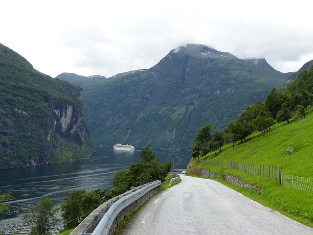 Free Geirangerfjord Is Norway photo and picture