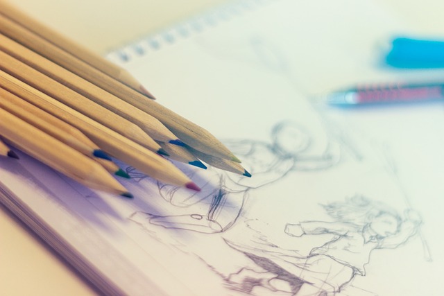 Free Colored Pencil photo and picture