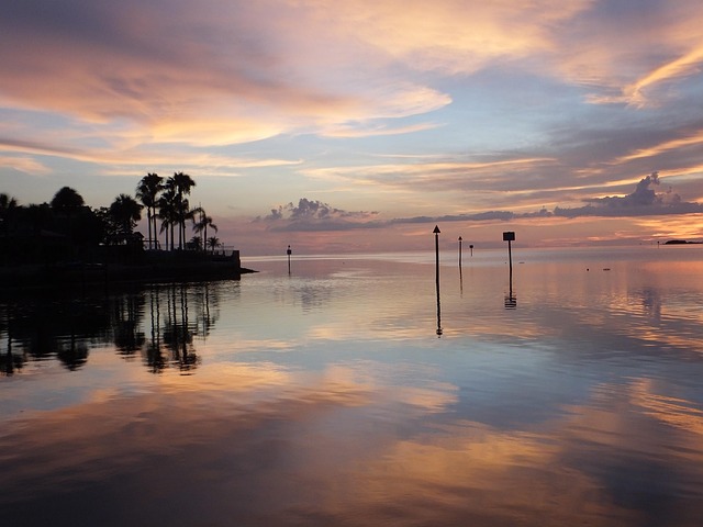 Free Sunset Nature photo and picture