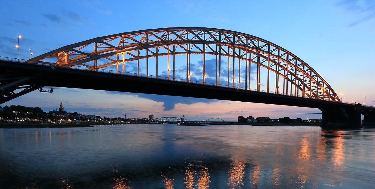 Netherlands Nijmegen River - Free photo on Pixabay - Pixabay