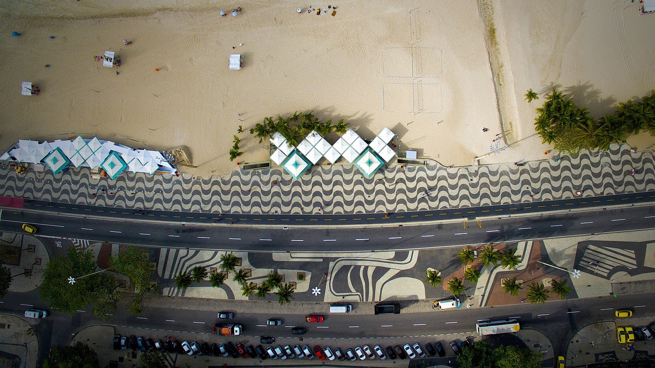Aerial - free online jigsaw puzzle photo