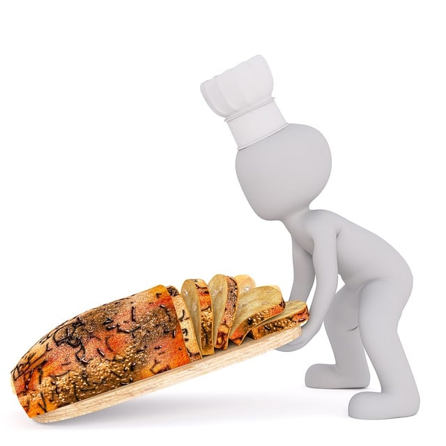Brot, Geschnitten, Bäcker, Konditor