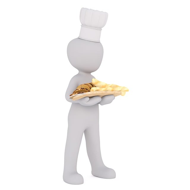 Free loaf baker baked goods illustration