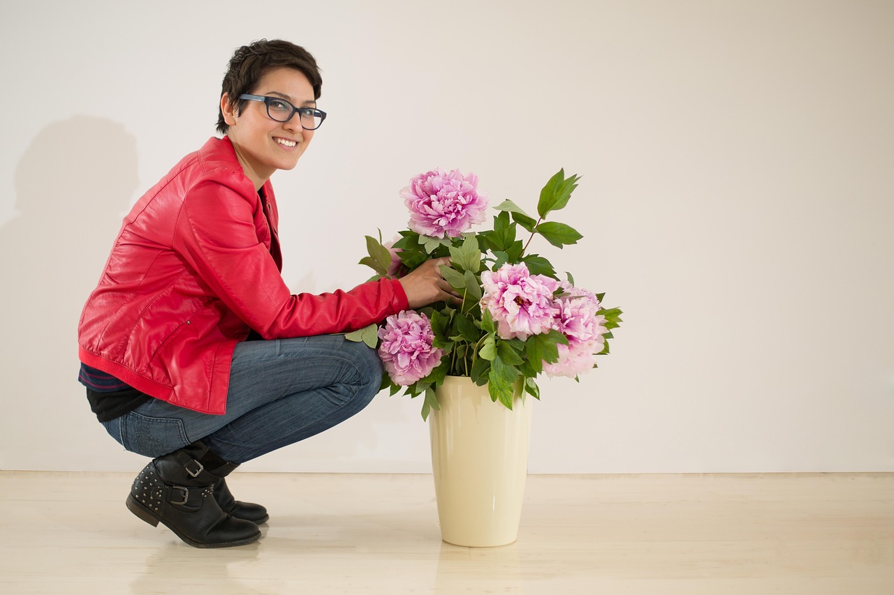 Flowerpots - free online jigsaw puzzle photo