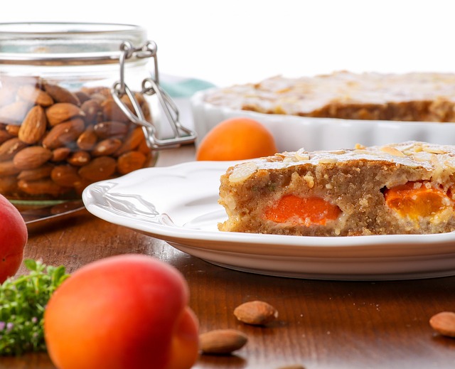 Free Apricot Frangipane photo and picture