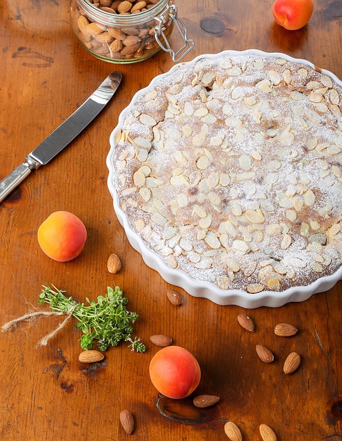 Free Apricot Frangipane photo and picture