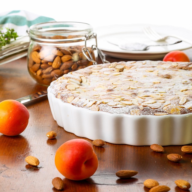 Free Apricot Frangipane photo and picture