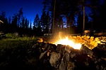 nature, fire, flames