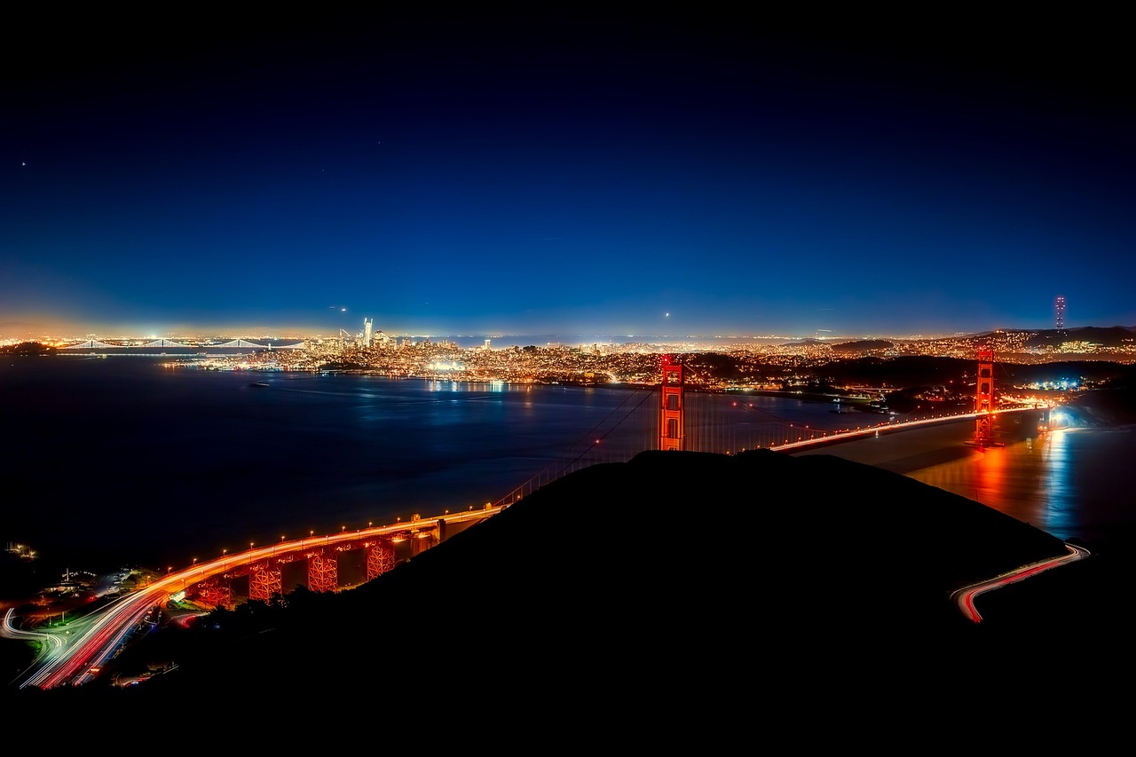 Golden Gate Bridge - free online jigsaw puzzle photo