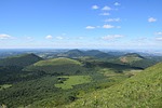 volcanoes, auvergne, chaîne des puys