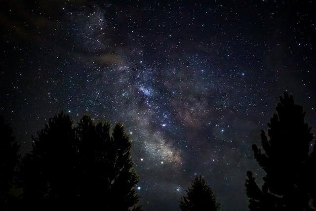 Free Sky Stars photo and picture
