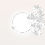 desing, flower, frame