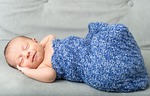 baby, newborn, swaddle