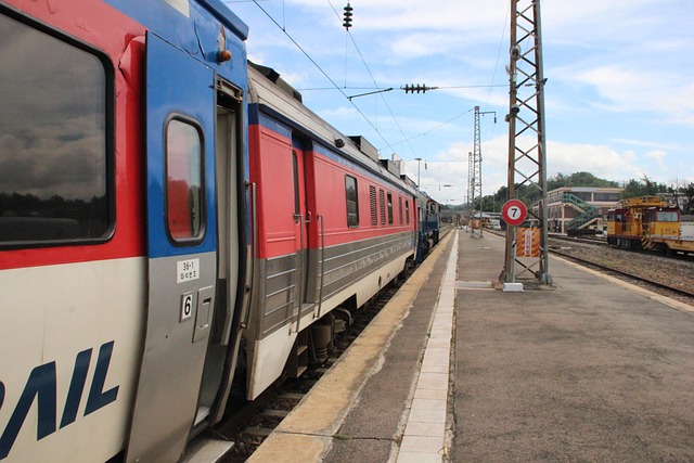 Download free HD stock image of Train Railroad Free Train Railroad photo and picture