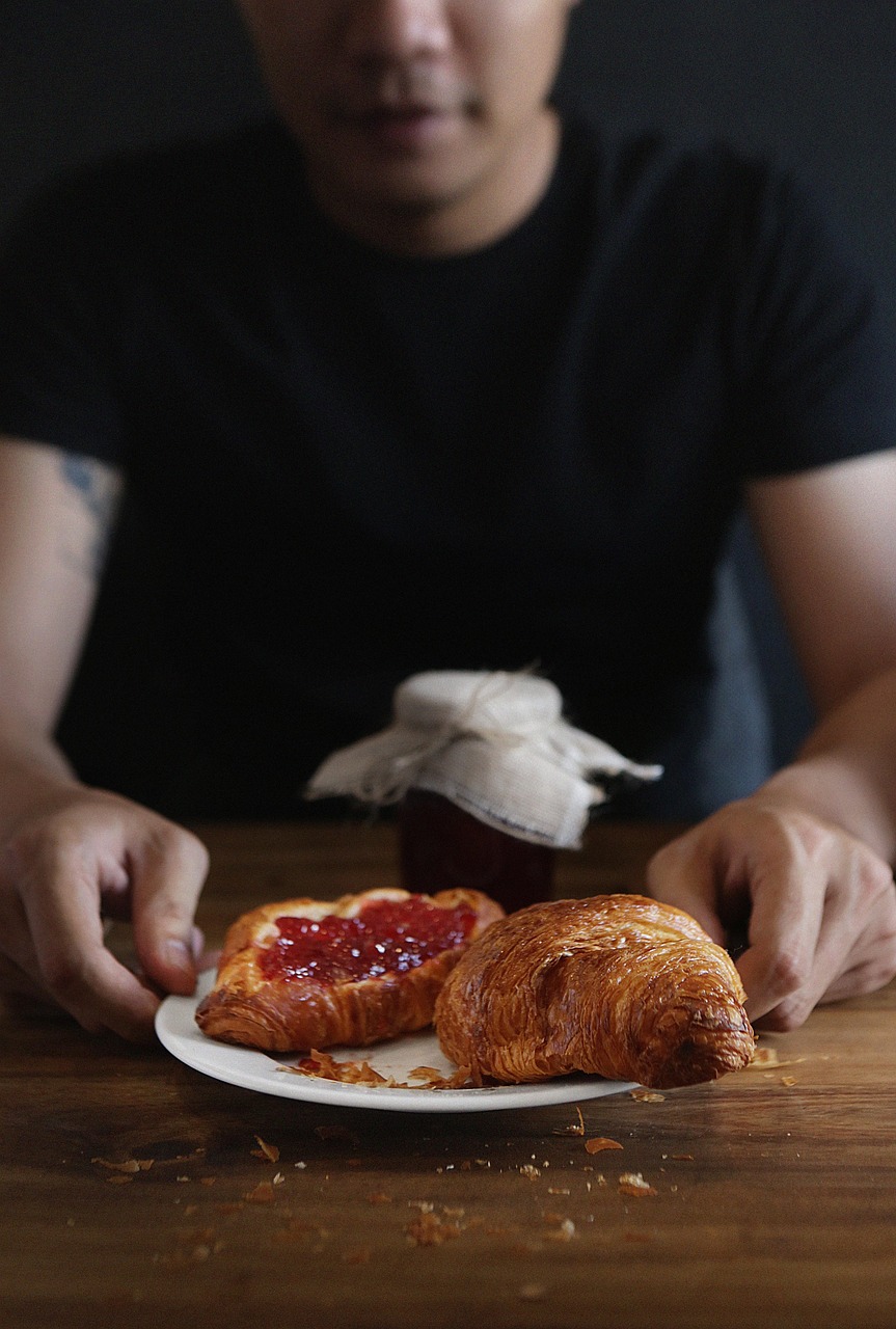 Kage, Brød, Morgenmad, Madlavning