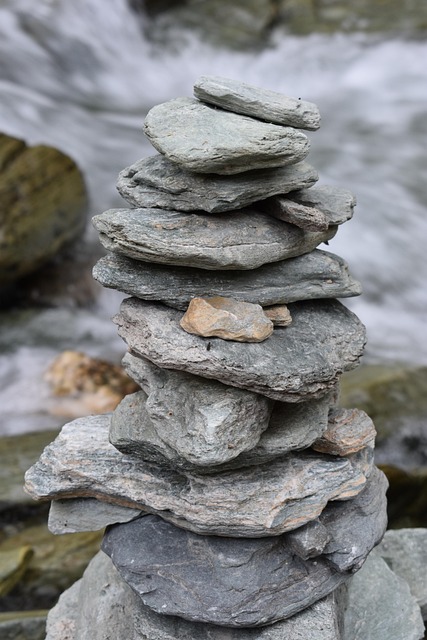 Free Cairn Stone photo and picture