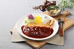 food photography, korean, cutlet