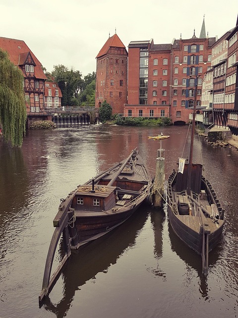 Lüneburg, Natur, Stint, Rote Rosen