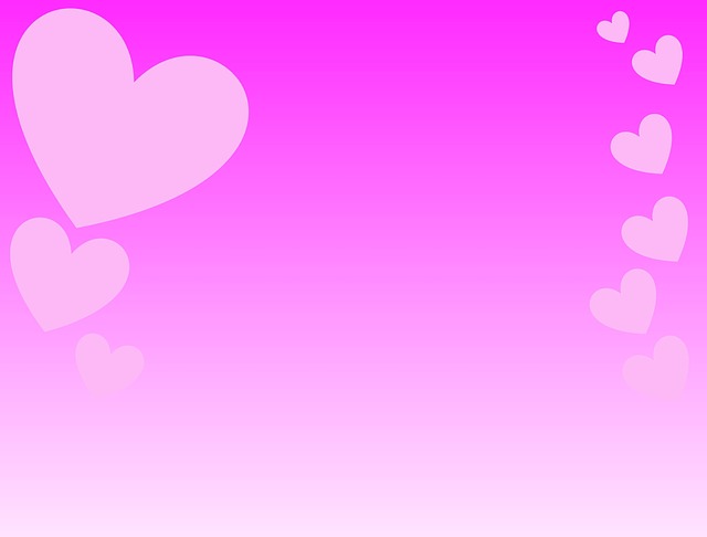 Niedlich, Rosa, Hintergrund, Design