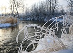 river, back on track, bend