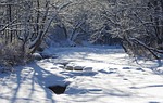 river, back on track, bend