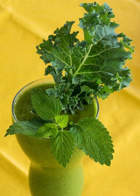 Smoothie Verde, Periuţă, Varza, Verde