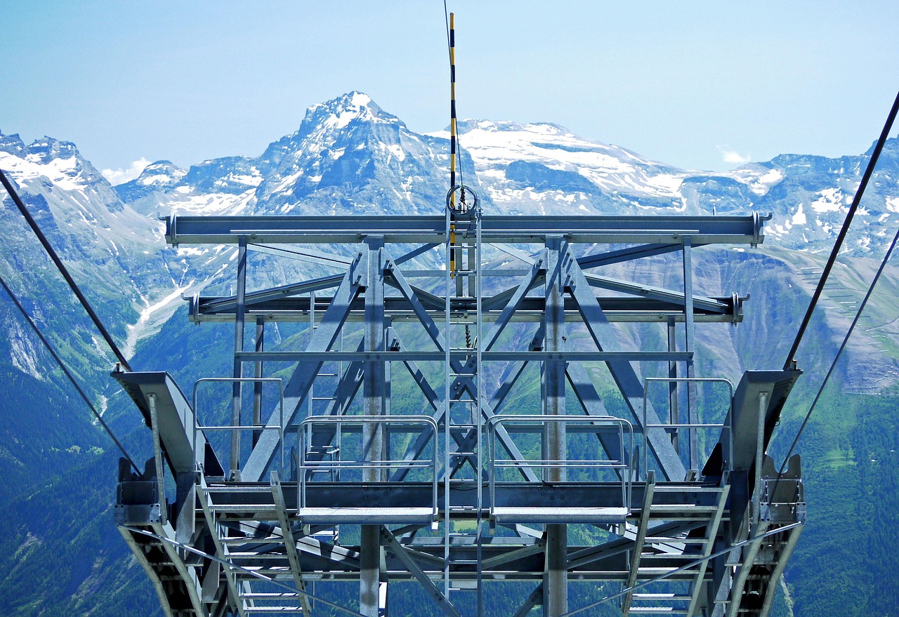 Cable Car - free online jigsaw puzzle photo