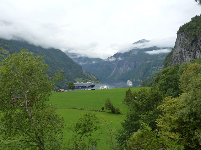Free Geirangerfjord Is Norway photo and picture
