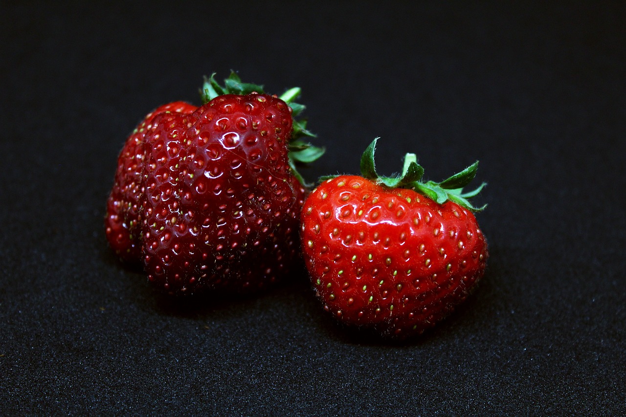 สตรอเบอร์รี่ สตอเบอรี่ Freson - ภาพฟรีบน Pixabay