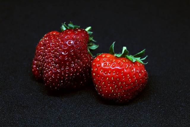 Free Strawberries Fresón photo and picture