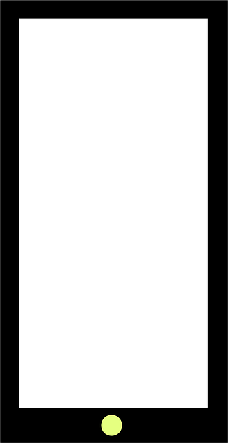 Free mockup desktop smartphone vector