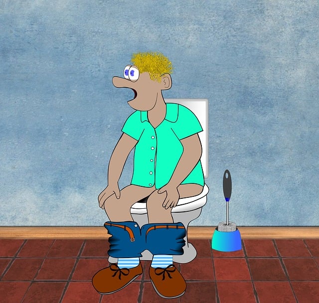 Free wc business toilets illustration