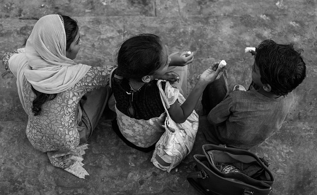 Børn, Deling, Elsker, Sammen, Barndom