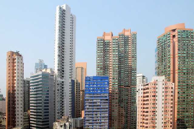 Free Hong Kong Skyscrapers photo and picture