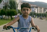 child, bicycle, baby