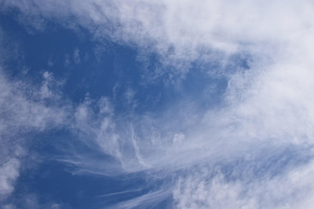 Download free HD stock image of Wispy Clouds Cloudscape Free Wispy Clouds Cloudscape photo and picture