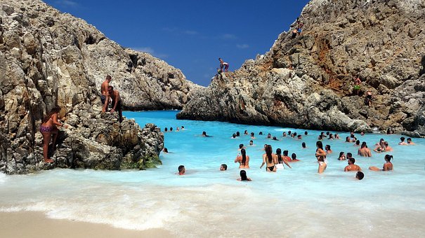 Seitan Limania Beach, Παραλία