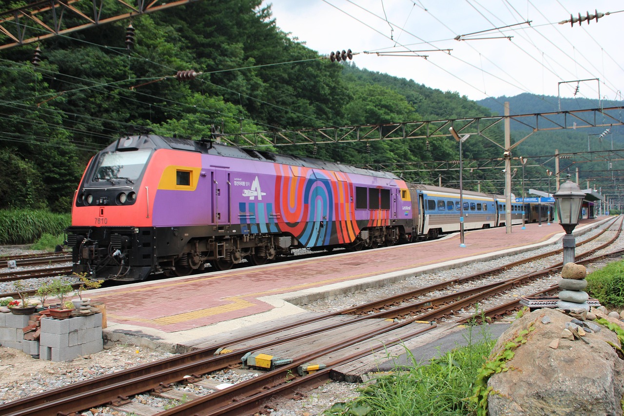 Train - free online jigsaw puzzle photo