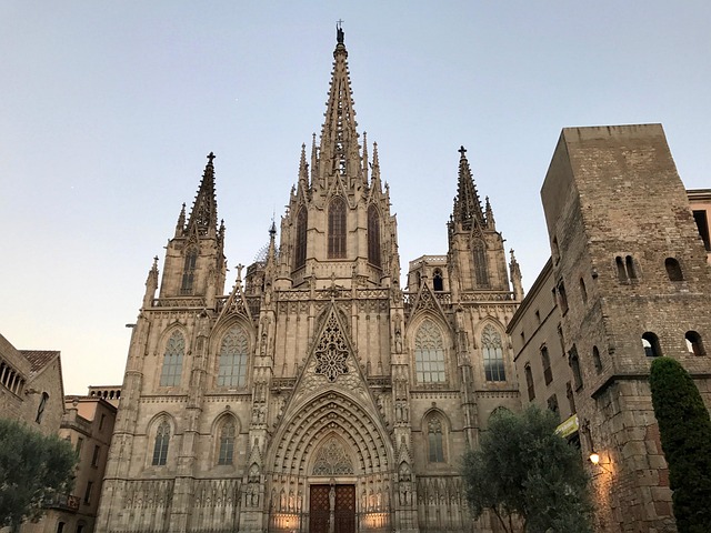 Katedral, Barcelona, Spanien, Bytur