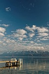 geneva, lake, lac