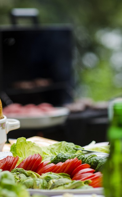 Free Salad Hamburger photo and picture