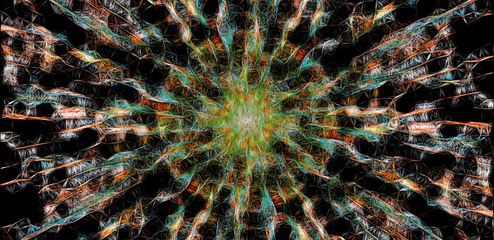 Free Fractal Abstract illustration and picture
