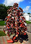 tree, love, castle