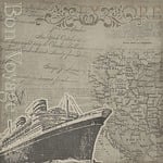 cruise, bon voyage, map